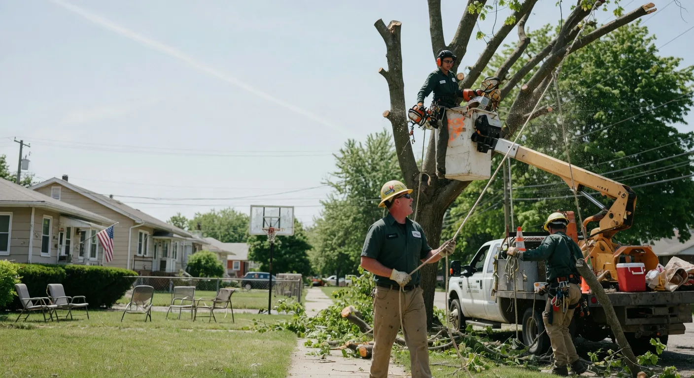 Tree Service in Tiro, OH near me